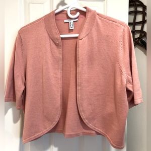 Isaac Mizrahi Bolero Sweater Large